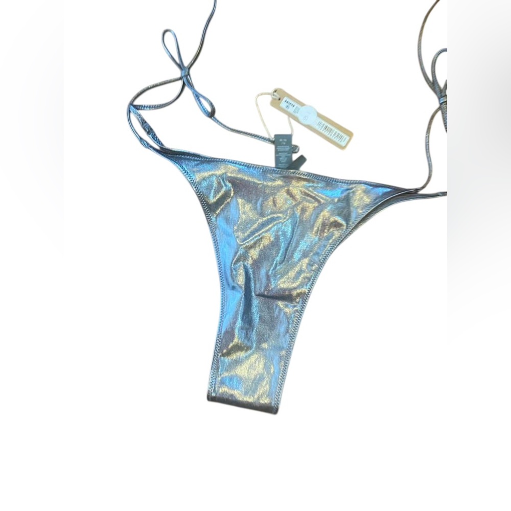 SKIMS Metallic Bikini